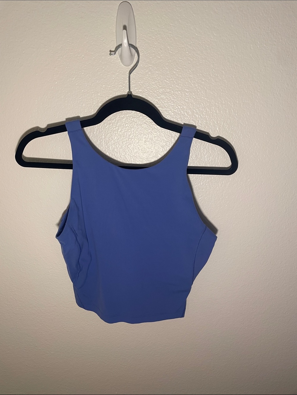 High neck align tank